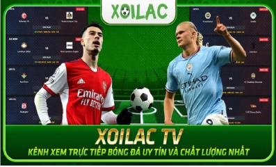 Thưởng thức các trận bóng đá sắc nét, ổn định cùng Xoilac TV